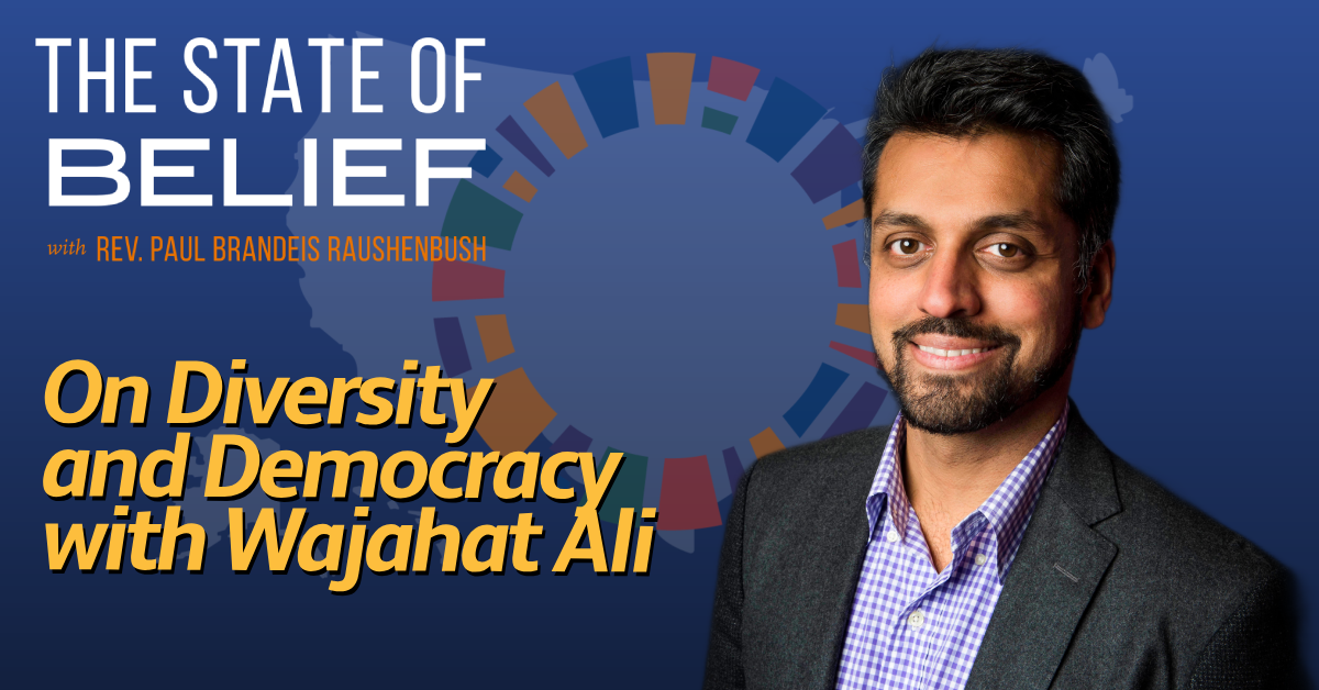 RNS Landscape 062125 On Diversity and Democracy With Wajahat Ali