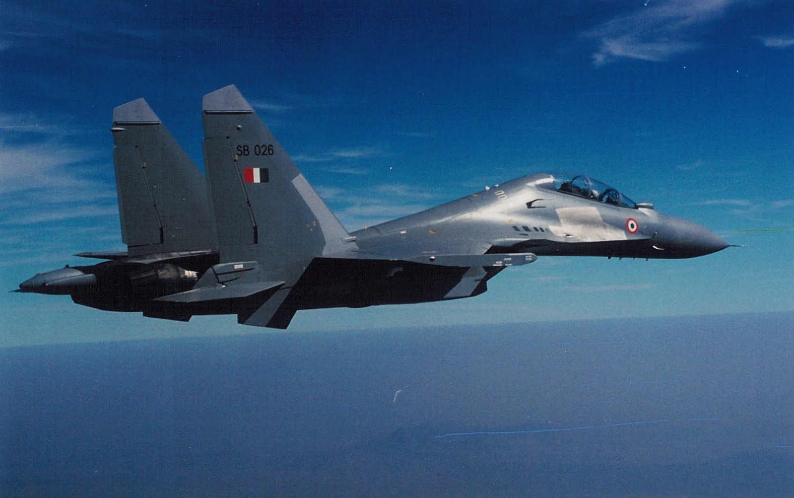 SU 30MKI 1 Indian Sukhoi-30 MKI Fighter Pilot, Trained At Russian Center, Set To Embark On Landmark ISS Journey