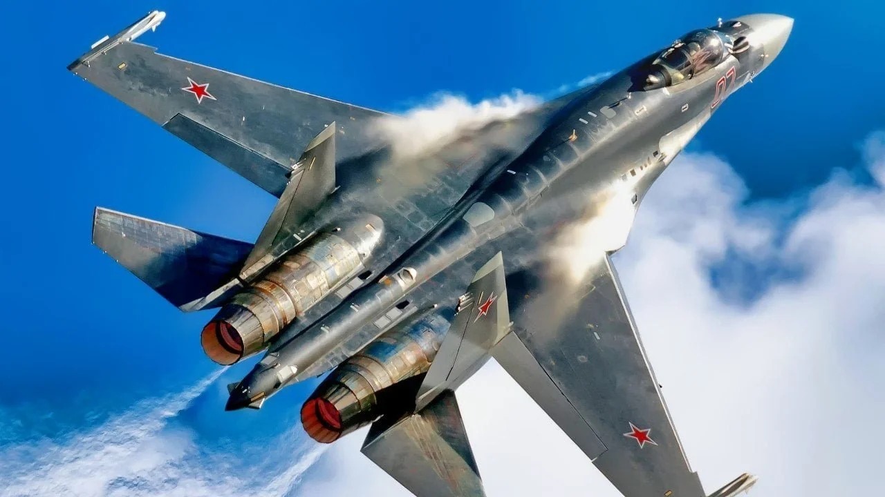SU 35 Will Russian Su-35 
