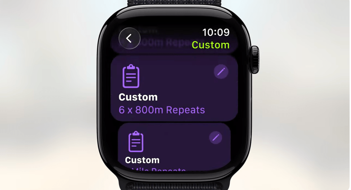 Screenshot 2025 06 09 at 1.46.16PM Apple's new Workout Buddy helps you sweat smarter