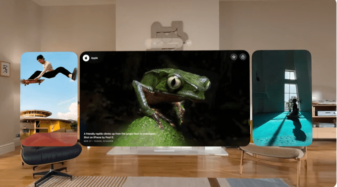 From spatial widgets to realistic Personas: All the visionOS updates Apple announced at WWDC Screenshot 2025 06 09 at 2.10.05PM From spatial widgets to realistic Personas: All the visionOS updates Apple announced at WWDC