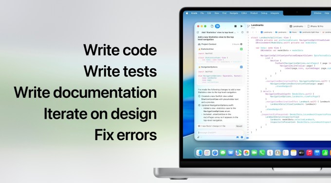 Apple brings ChatGPT and other AI models to Xcode Xcode