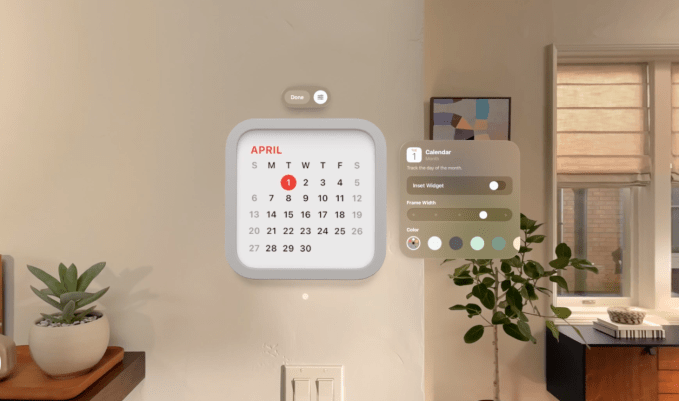 From spatial widgets to realistic Personas: All the visionOS updates Apple announced at WWDC Screenshot 2025 06 09 at 2.57.51PM From spatial widgets to realistic Personas: All the visionOS updates Apple announced at WWDC
