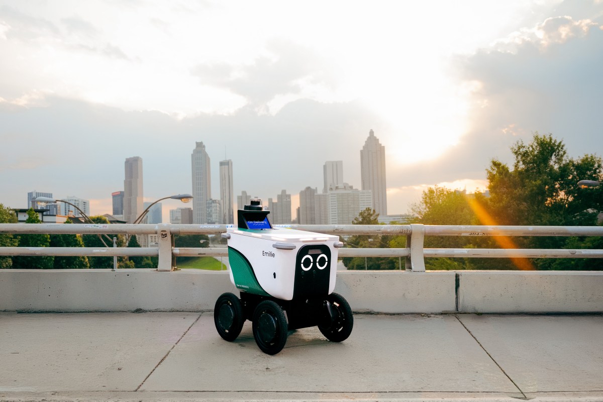 Serve Robot Uber has Atlanta’s autonomous ride-hailing and delivery market on lock