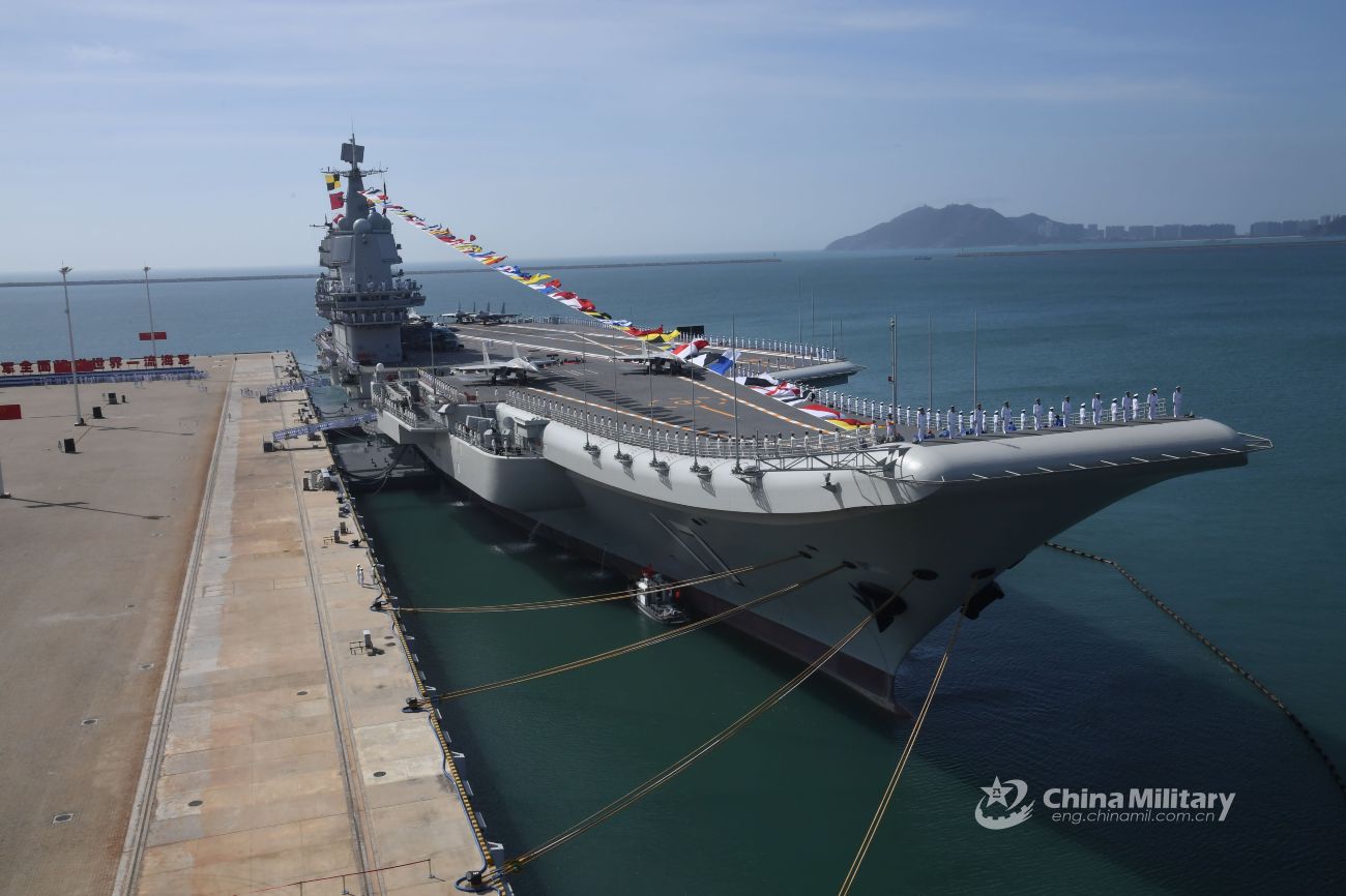 China's Shandong & Liaoning Aircraft Carriers, For The Very 1st Time, Flex-Muscles In The Pacific, Japan Says Shandong aircraft carrier battle group