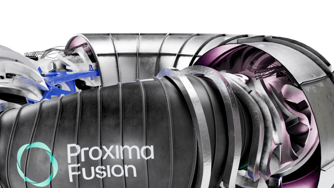 Proxima Fusion joins the club of well-funded nuclear contenders with €130M Series A Stellaris illustration