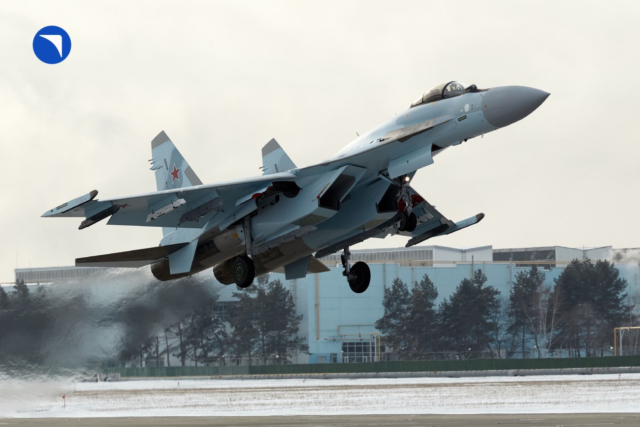 Ukraine Shoots Down Russia's Cutting-Edge Sukhoi Su-35 Fighter Jet In The Kursk Direction, Military Says su-35
