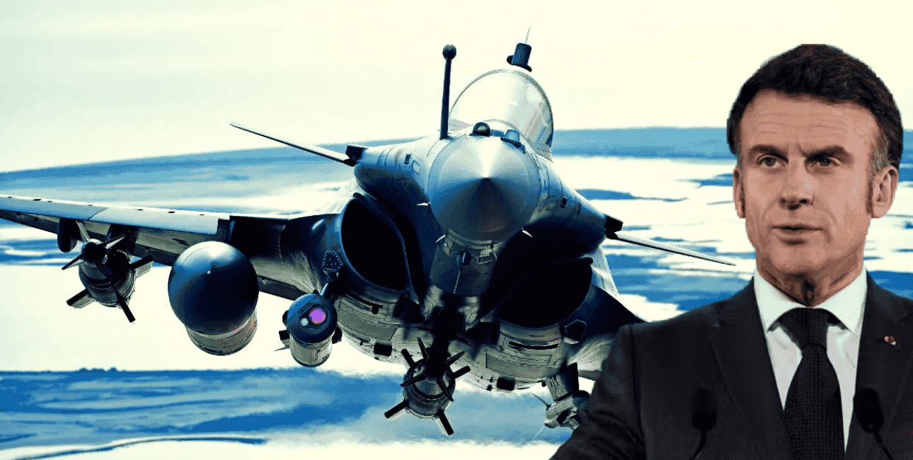 Su 57 1290 x 650 px 89 Macron Readies Rafale Fighters To “Dogfight” F-35 Stealth Jets; Can France’s “Buy In Europe” Pitch Woo Europeans?