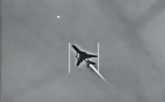 First KILL For F/A-18 Super Hornet! Amid Israel-Iran War, How U.S Navy Jet Hunted Su-22 After Missing The 1st Shot! A Recall undefined