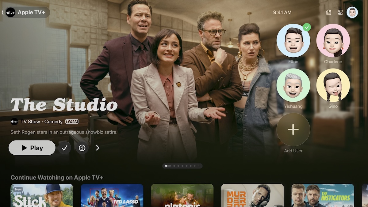 TVOS Apple Apple TV's tvOS 26 gets ‘Liquid Glass’ treatment and profile-switching feature