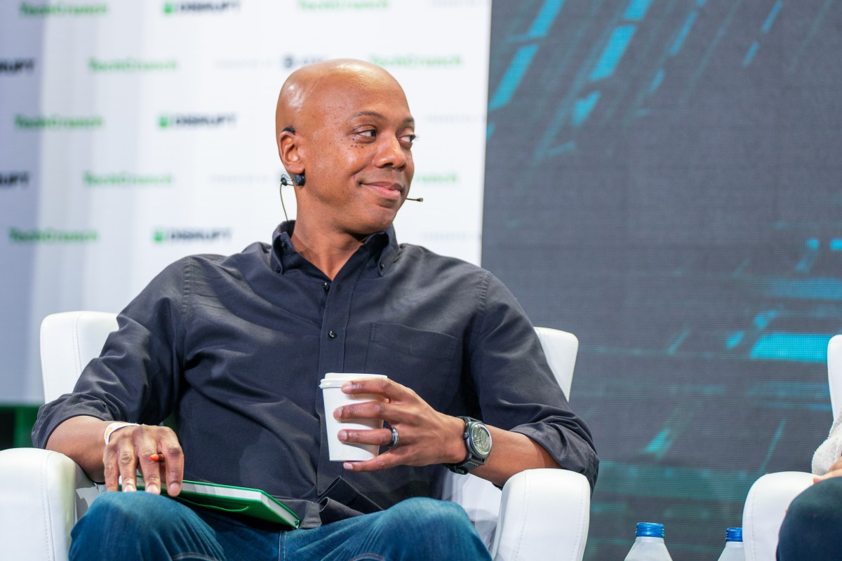 TechCrunch Disrupt Haje Kamps 567 The new math: Why seed investors are selling their winners earlier