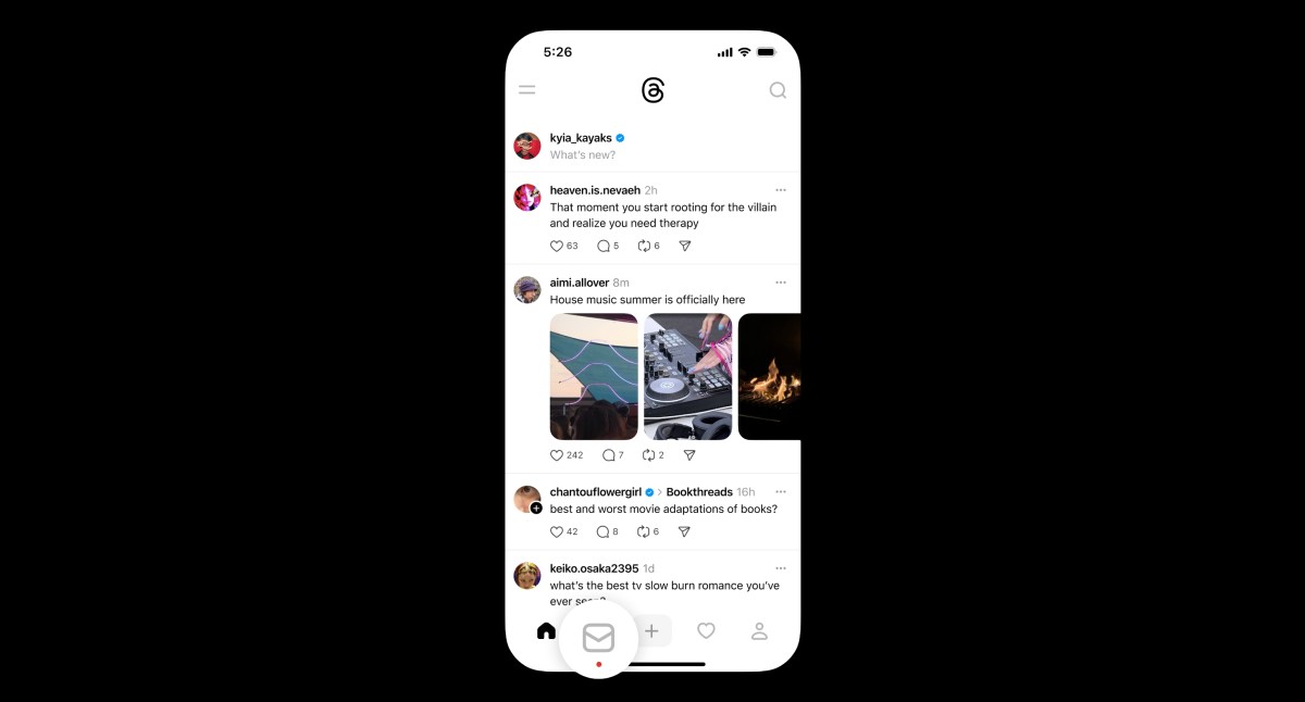 Threads DM Threads is finally getting a DM inbox