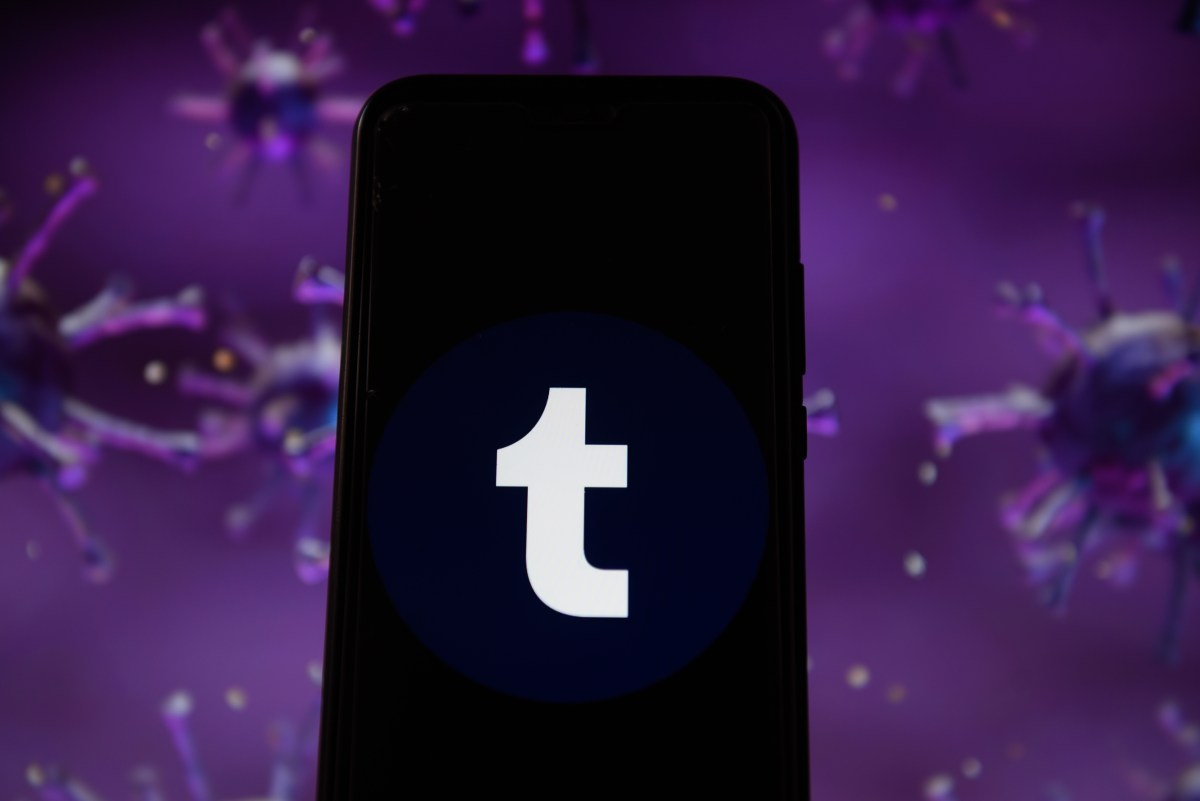 Tumblr GettyImages 1211208108 Tumblr's content-filtering systems have been falsely flagging posts as 'mature,' users blame AI