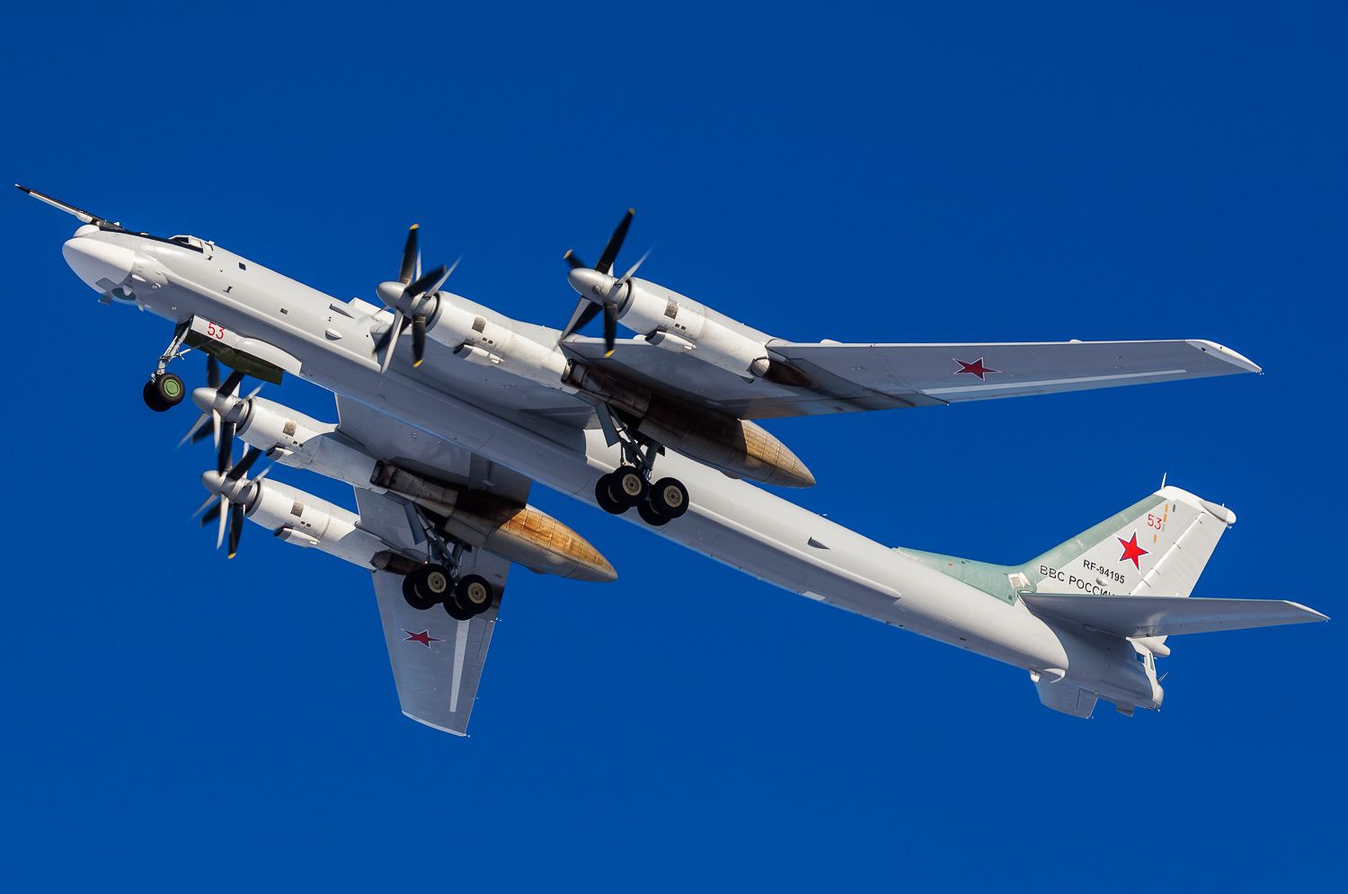 “Sitting Ducks” For Ukraine! How 2010 U.S.-Russia Treaty Helped Kyiv's UAVs Destroy Russian Nuclear Bombers? Tupolev Tu-95MS