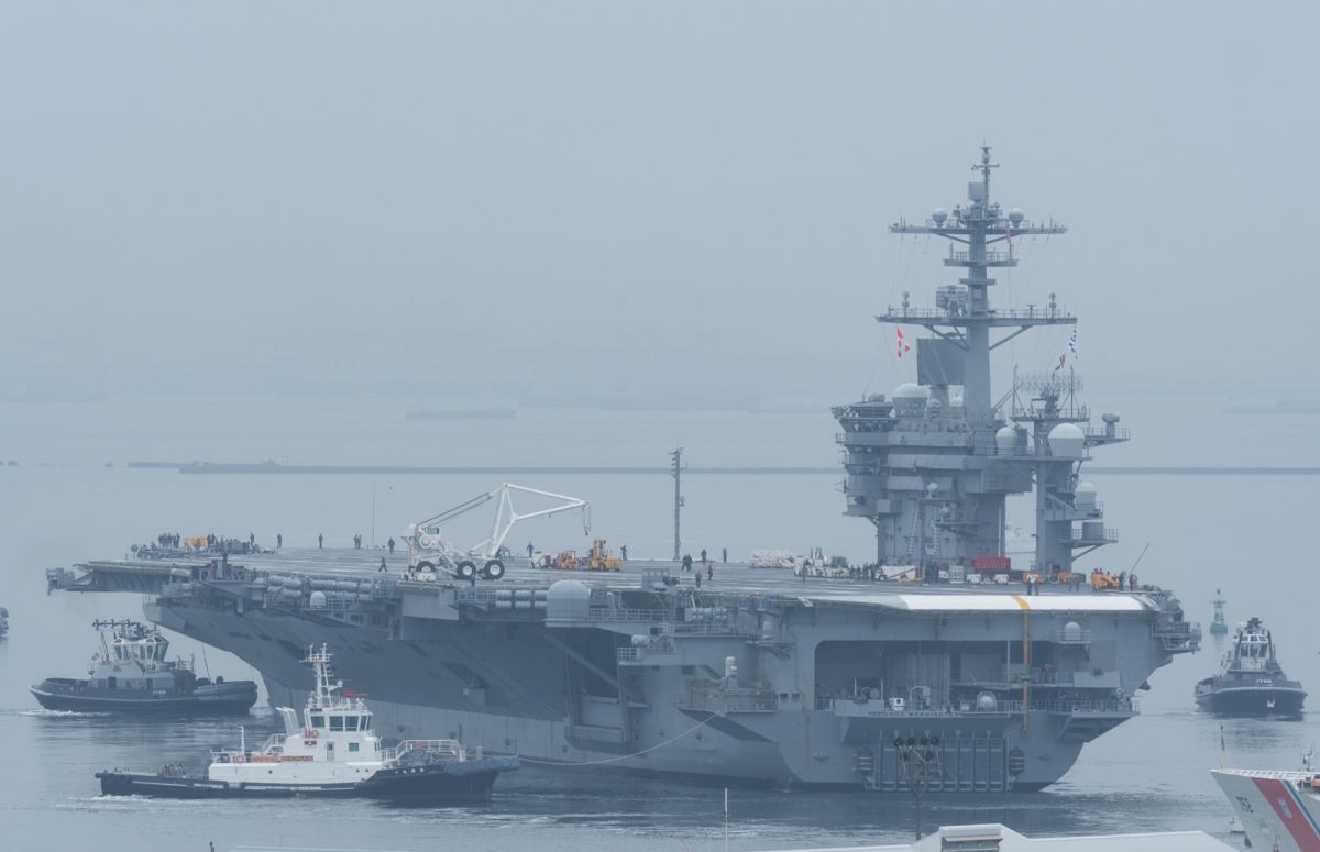 WhatsApp Image 2025 06 10 at 8.19.20 AM e1749568792383 U.S. Deploys 'Nuclear' Aircraft Carrier As China's PLA Navy Threatens With Liaoning & Shandong In W.Pacific