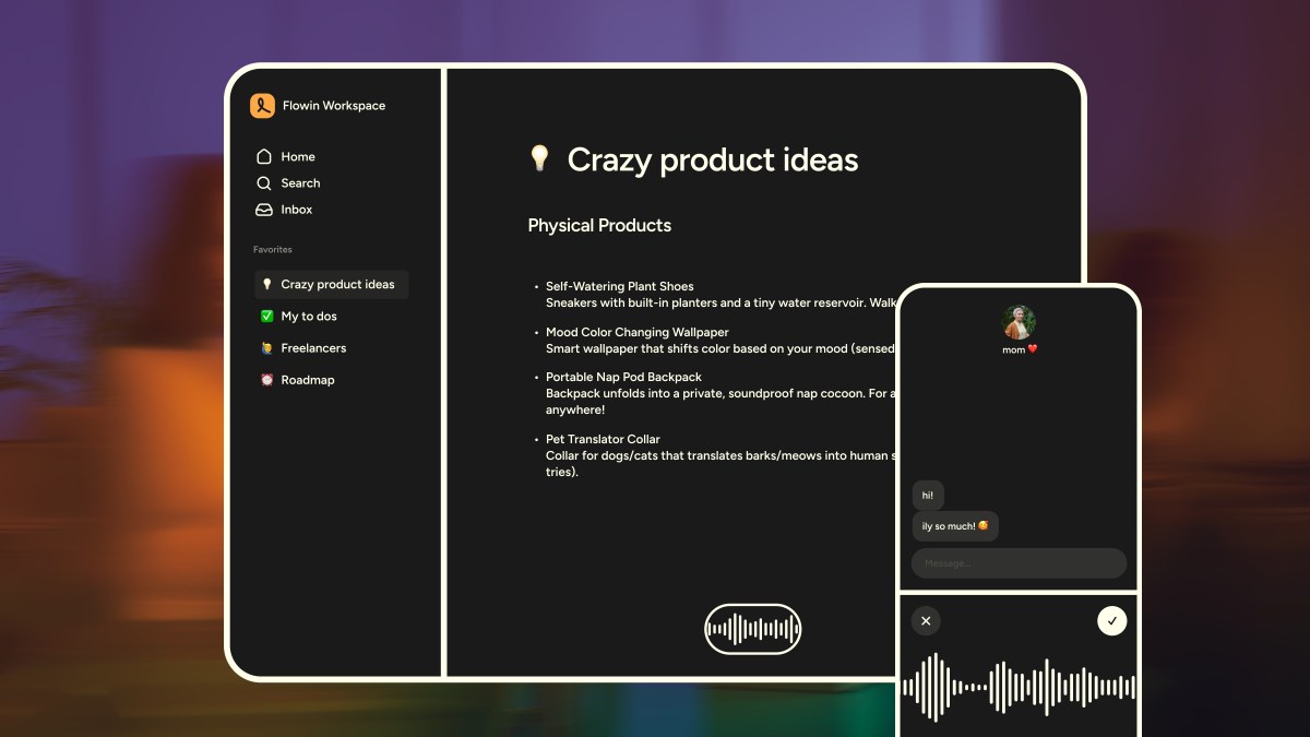 Wispr Flow lead Wispr Flow raises $30M from Menlo Ventures for its AI-powered dictation app