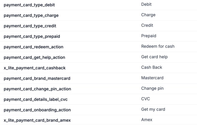 X app code points to a physical card coming to X Money X payments 2025 06 20 at 12.11.01PM X app code points to a physical card coming to X Money
