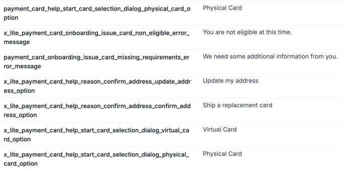X app code points to a physical card coming to X Money X payments 2025 06 20 at 12.12.44PM X app code points to a physical card coming to X Money