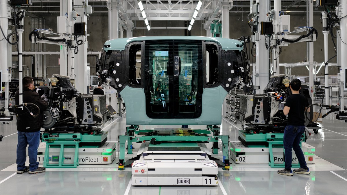 Zoox Serial Production Facility 6 Amazon's Zoox opens its first major robotaxi production facility