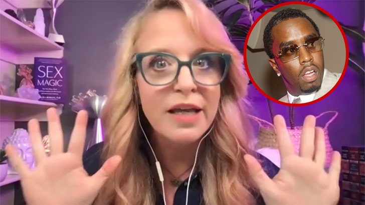 Diddy Freak-Offs Can Spice Up Your Sex Life If They're Done Legally, Sex Therapist Says laura-berman-kal-06-24-2025