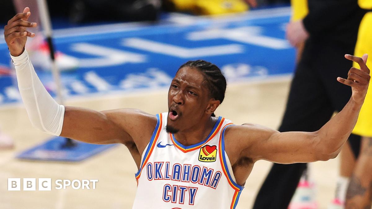a22634b0 4b38 11f0 bb86 397033af710f Jalen Williams stars as Oklahoma City Thunder move one win away from NBA title