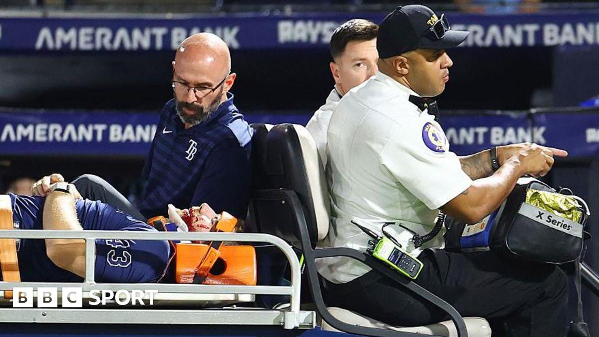 a2da8e60 4d9a 11f0 89d6 658a27a30f2a Tampa Bay Rays v Baltimore Orioles: Hunter Bigge hospitalised by foul ball