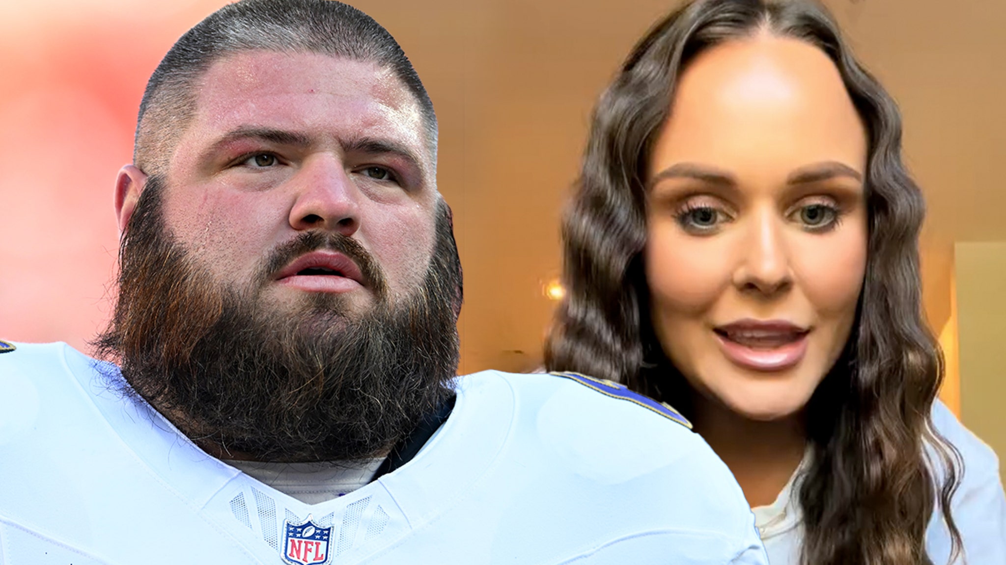 NFL's Ben Cleveland's Estranged Wife 'Vehemently Denies' Adultery Allegations