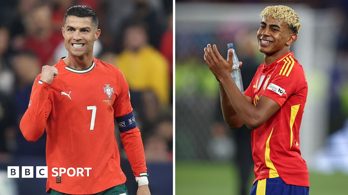 a46d6890 43c4 11f0 bace e1270fc31f5e Cristiano Ronaldo and Lamine Yamal set to meet as Portugal play Spain