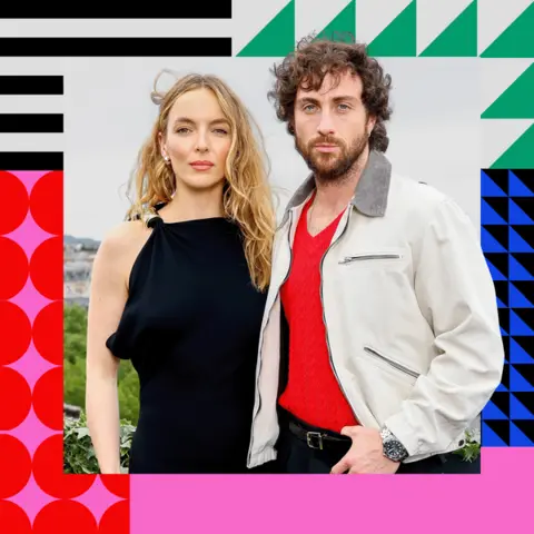 What's coming up this week Getty Images A picture of the stars of 28 Years Later - Aaron Taylor-Johnson and Jodie Comer