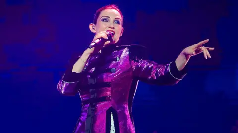 UK festivals that still have tickets left Getty Images Sophie Ellis-Bextor is performing in stage wearing a reflective purple coat.