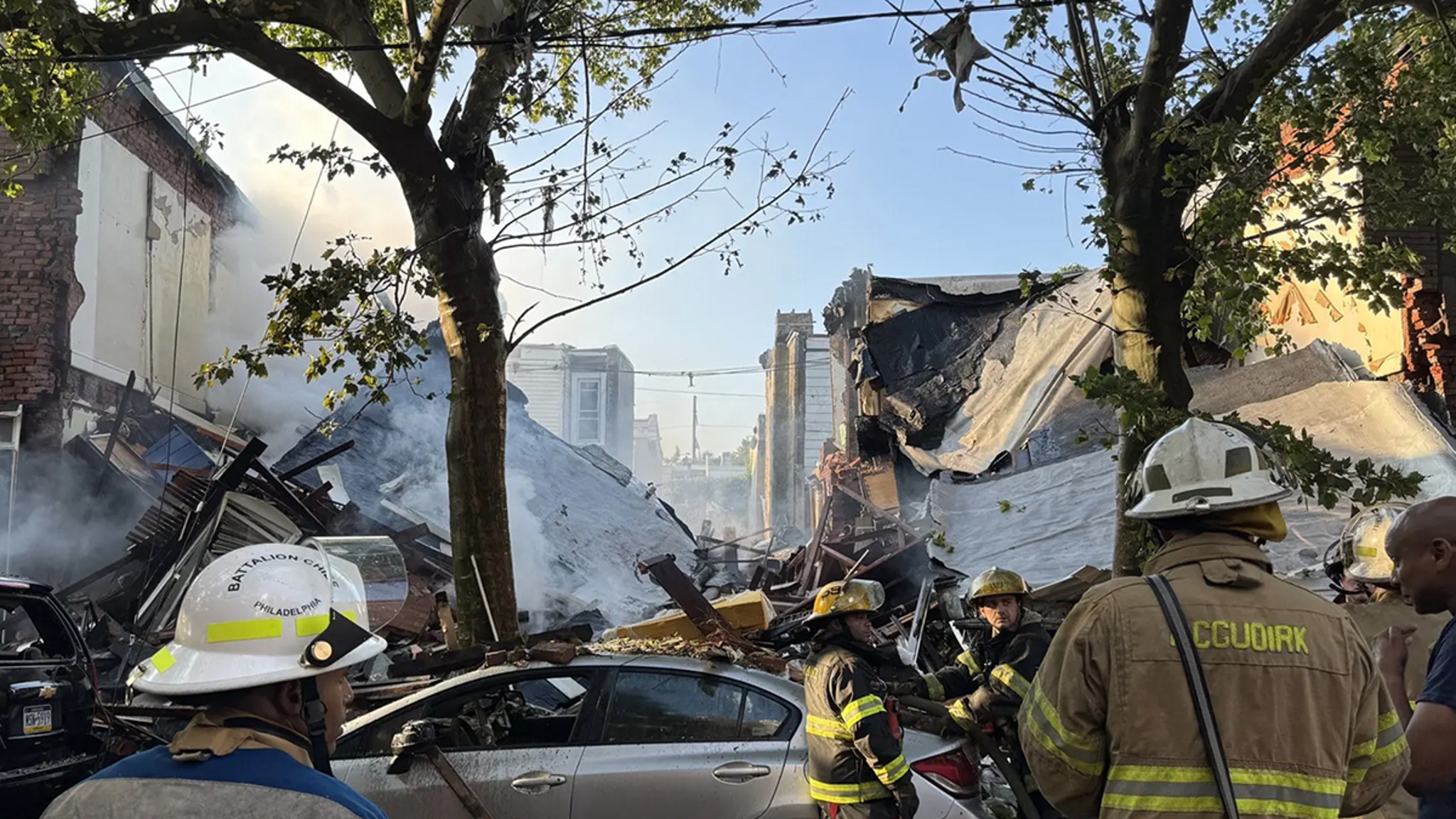 Philadelphia Neighborhood Torn Apart By Massive Explosion, Photos Show