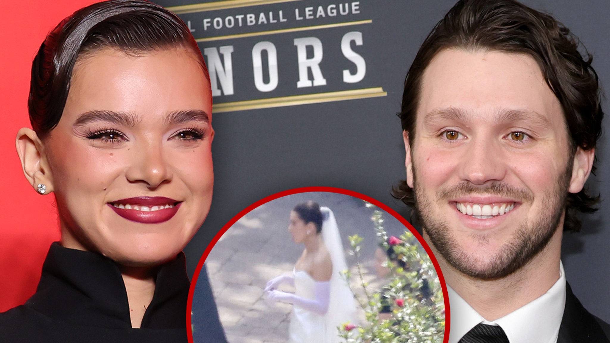 Hailee Steinfeld Walks Down Aisle, See Her Wedding Dress