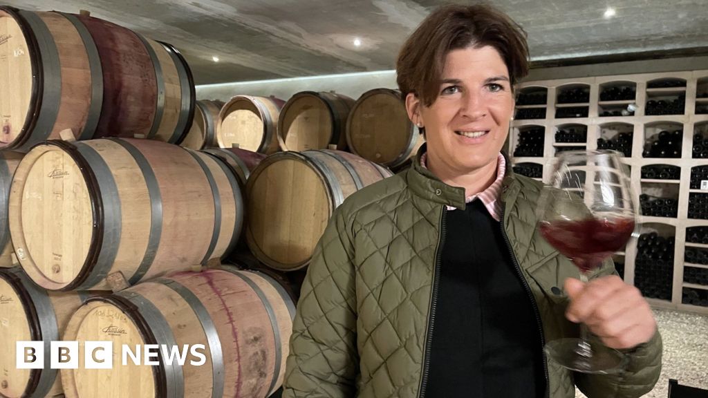 a6fcbd00 3581 11f0 8519 3b5a01ebe413 Winemakers finding Trump's tariffs hard to swallow