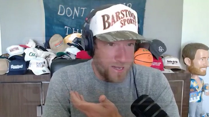 Dave Portnoy Says Mahomes Vs. Rocker Fight Dead For Good, Mahomes Fam Killed It 061325_dave_portnoy_fights_belichick_kal