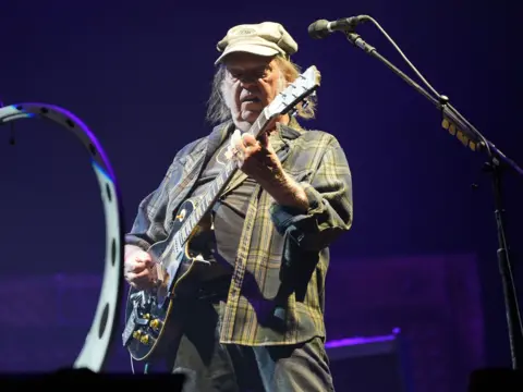 Charli, Neil Young and Scissor Sisters give Glastonbury goosebumps PA Media Neil Young