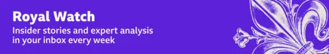 Billy Boston to become first ever rugby league knight Thin, purple banner promoting the Royal Watch newsletter with text saying, “Insider stories and expert analysis in your inbox every week”. There is also a graphic of a fleur-de-lis in white.