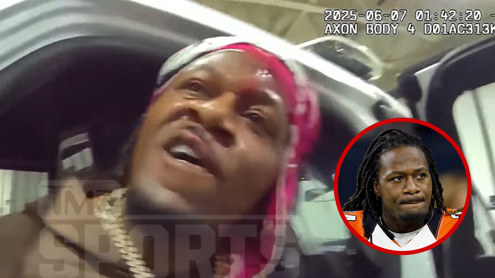 Pacman Jones Arrest Video Shows Ex-NFLer Berating Cops, Throwing Elbow At Officer
