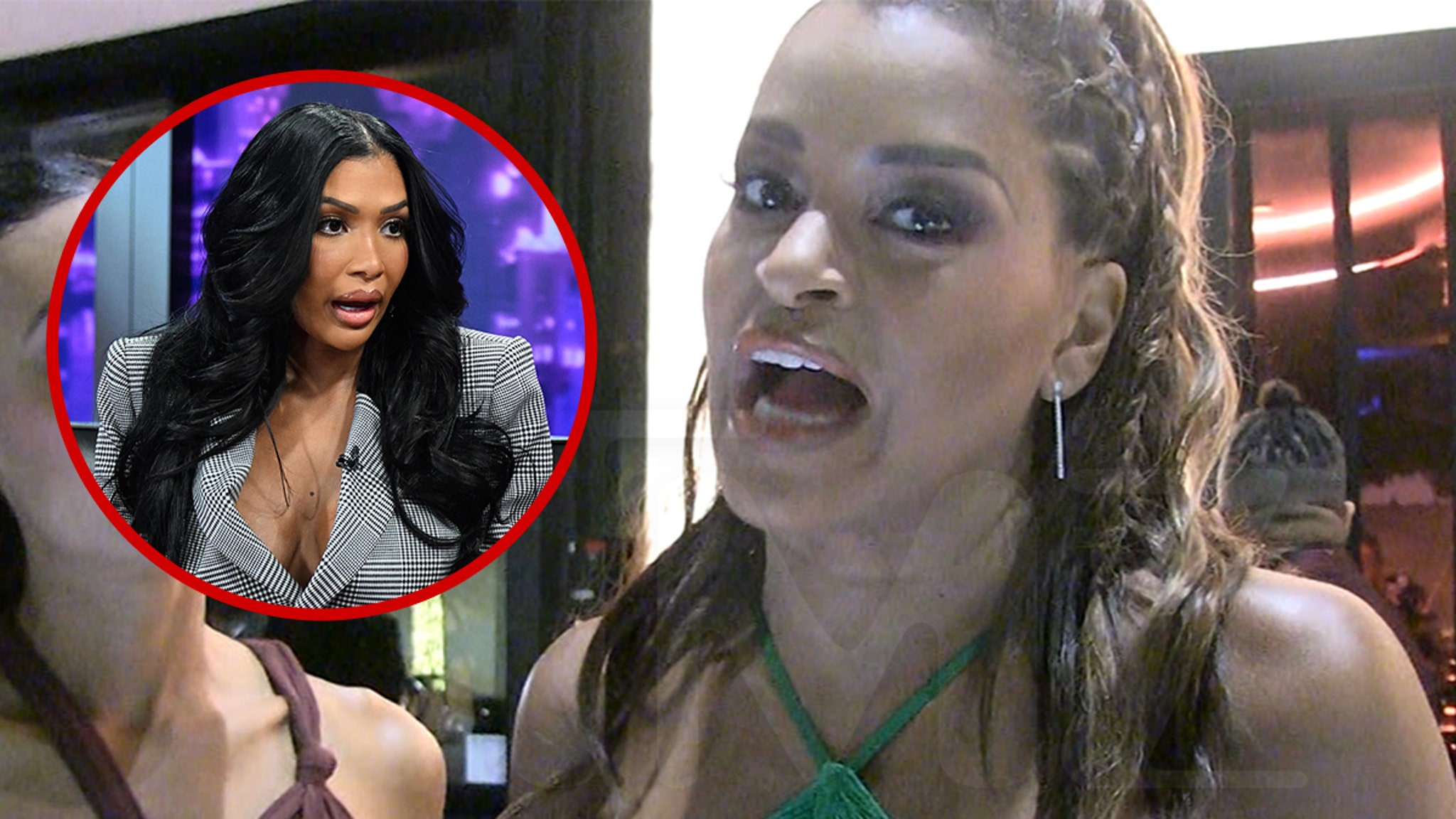 Claudia Jordan Says Brit Eady Is 'Whack' for Bravo Oral Sex Pic Lawsuit