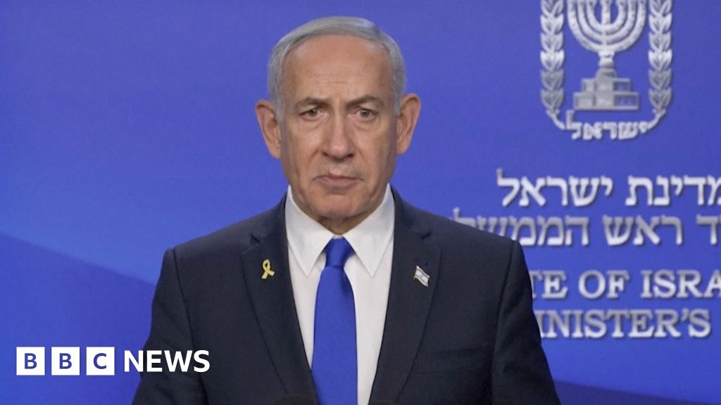 ac6cf620 47ff 11f0 9471 e380f647874e Netanyahu says Israel targeted Iran's nuclear and military sites