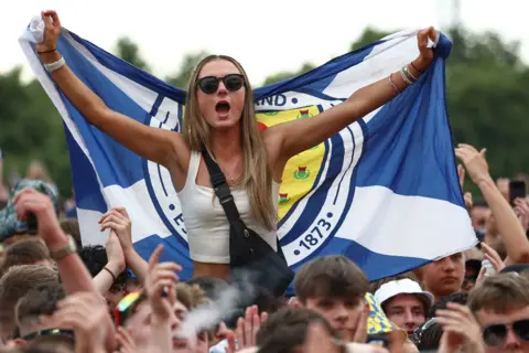 UK festivals that still have tickets left Getty Images Music fans watch The Courteeners perform on day two of the TRNSMT Festival 2024 at Glasgow Green on July 13, 2024 in Glasgow, Scotland.