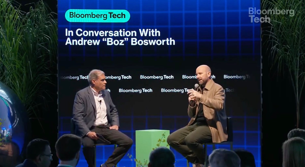 andrew bosworth meta bloomberg tech 2025 will be a 'pivotal year' for Meta’s augmented and virtual reality, says CTO