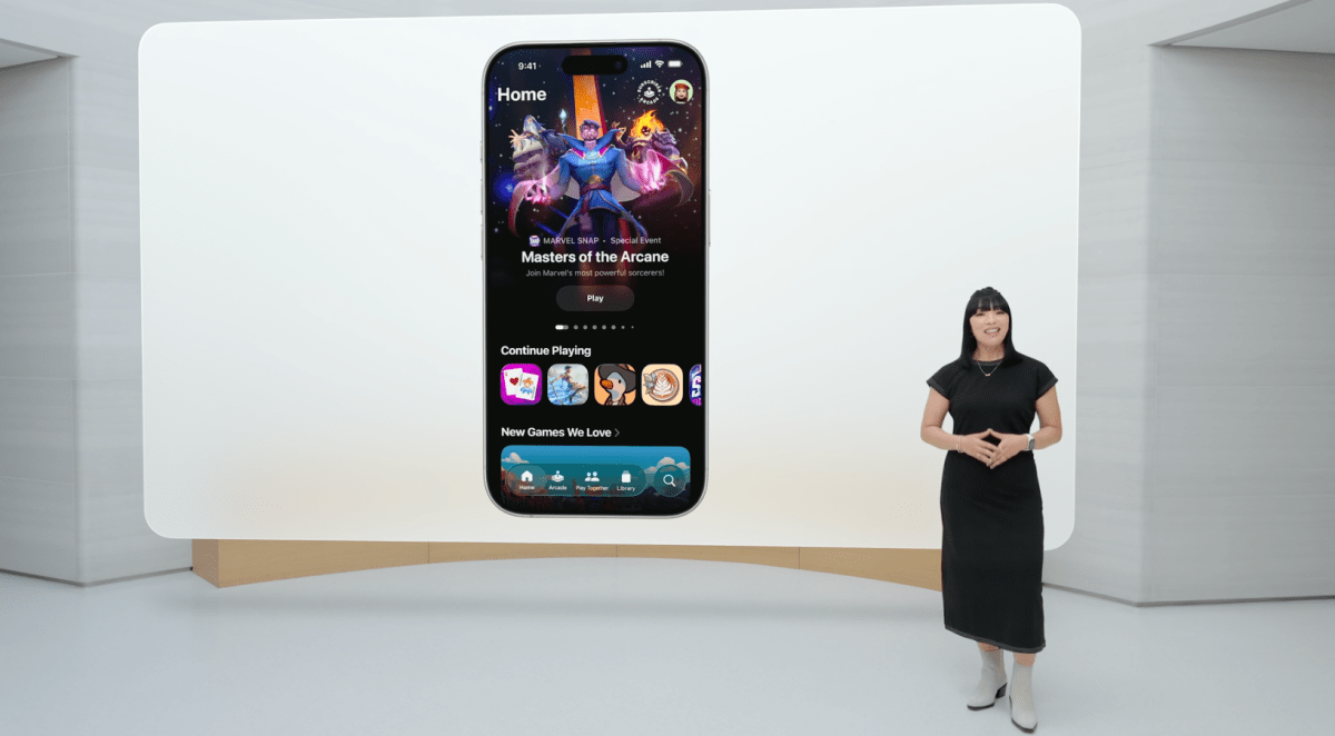 apple games app Apple debuts a new dedicated Games app
