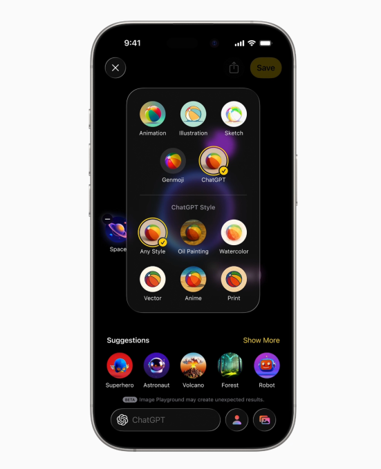 All of the new features coming to Apple's iOS apps apple image playground All of the new features coming to Apple's iOS apps