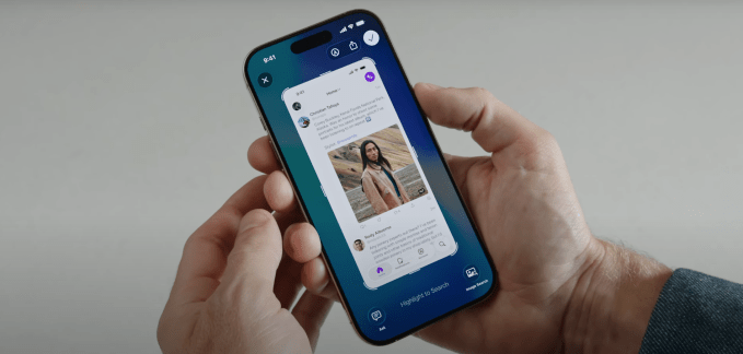 Here are Apple's top AI announcements from WWDC 2025 Apple's Visual Intelligence feature demoed at WWDC 2025