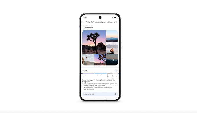 Google Photos merges classic search with AI to speed up results ask photos june 2025 Google Photos merges classic search with AI to speed up results