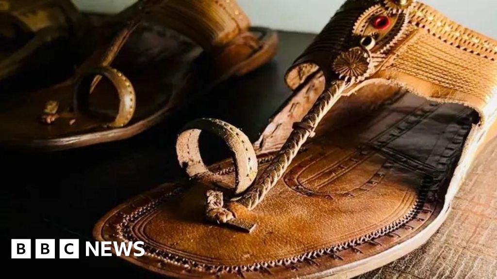b01f92d0 5571 11f0 8485 7bd50fa63665 Luxury label acknowledges Indian roots of footwear design after backlash