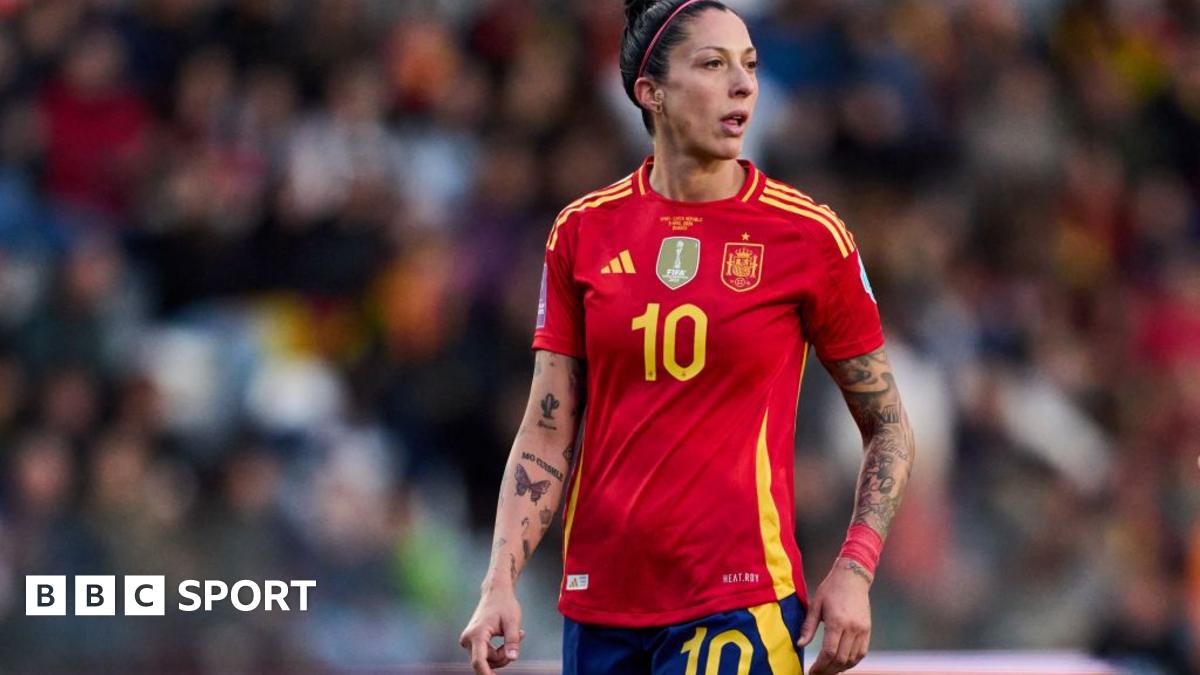 b1a221b0 46ab 11f0 bbaa 4bc03e0665b7 Euro 2025: Record scorer Jenni Hermoso left out of Spain squad