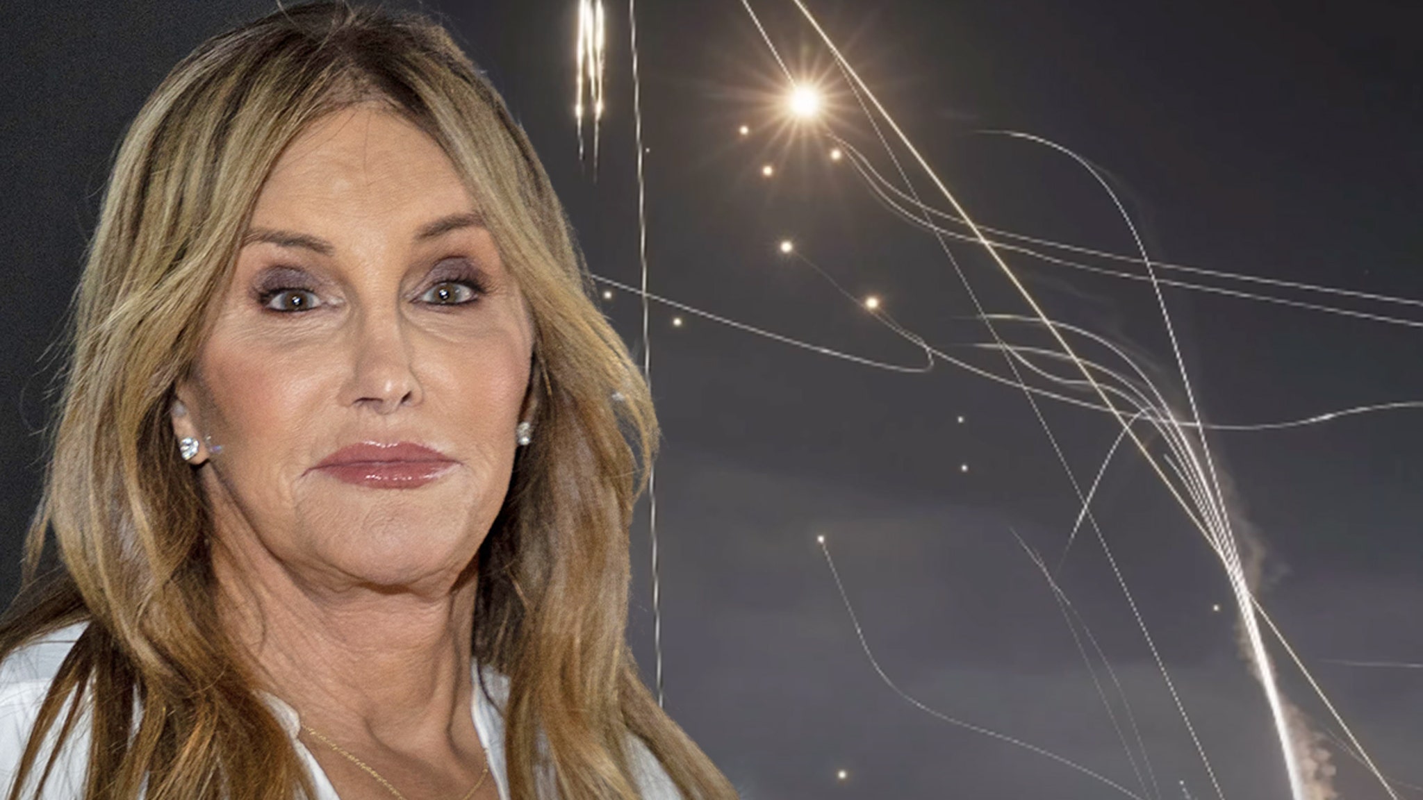 Caitlyn Jenner Safe in Tel Aviv as Missiles Rain Down on Israeli City