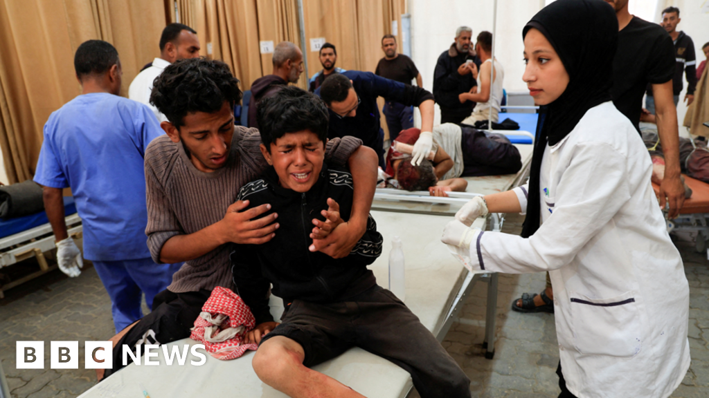 b281bbd0 4b57 11f0 8bdb 73c0815c1d31 Israeli forces kill 51 Palestinians waiting for flour at Gaza aid site, witnesses and rescuers say