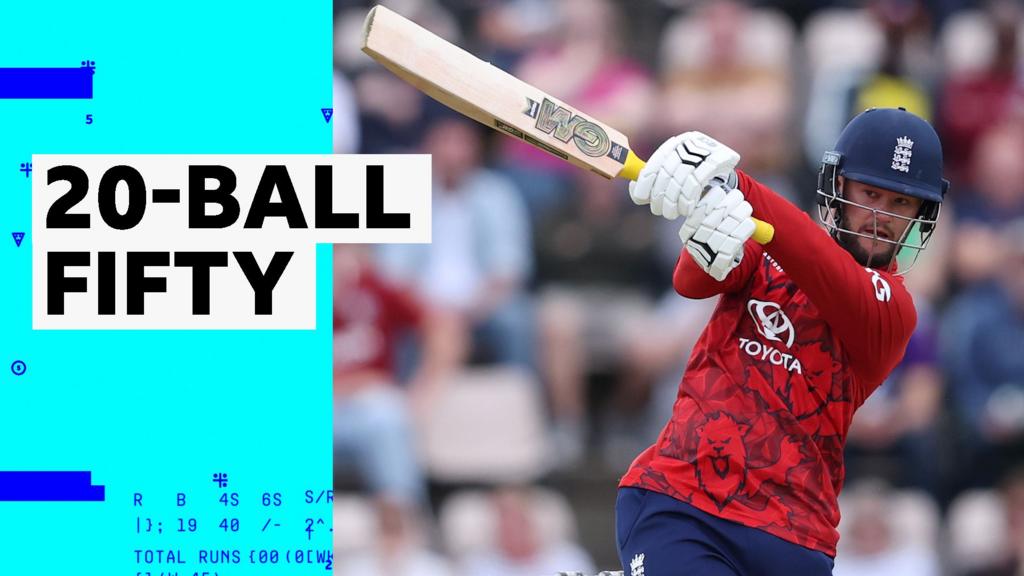 b341ace0 4627 11f0 9471 e380f647874e Duckett hits rapid half-century as England get off to flying start